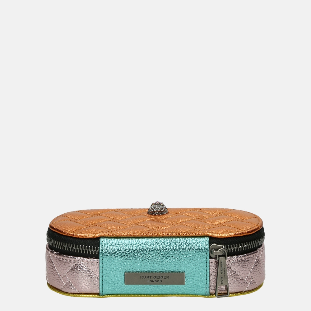 Kurt Geiger Kensington jewellery case sieradendoos multi/other bij Duifhuizen