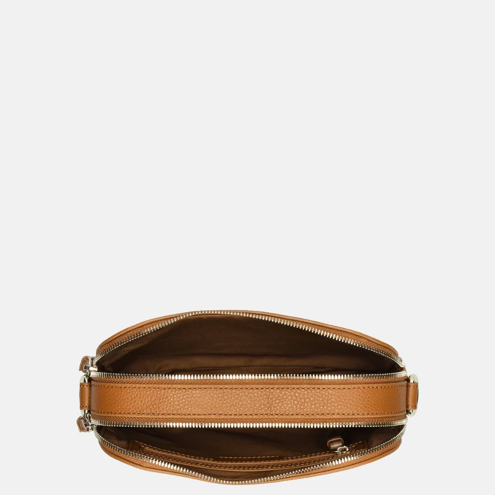Ted Baker Darcelo crossbody tas brown bij Duifhuizen