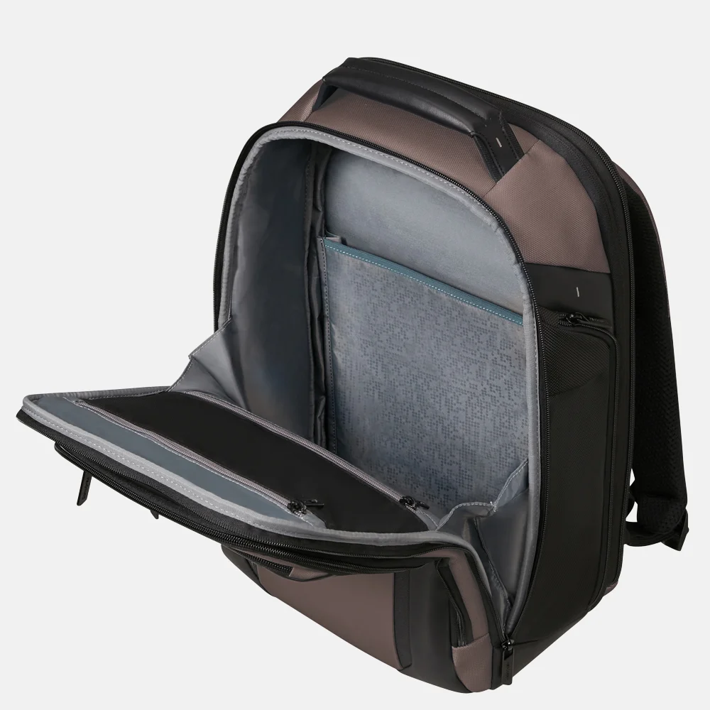 Samsonite Spectrolite laptoprugzak 15.6 inch brown bij Duifhuizen