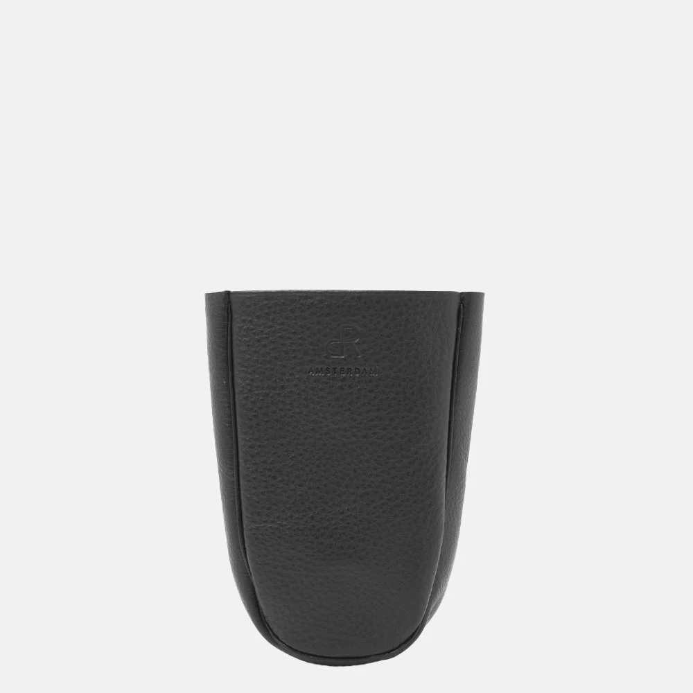 dR Amsterdam Toronto klokmodel sleuteletui black