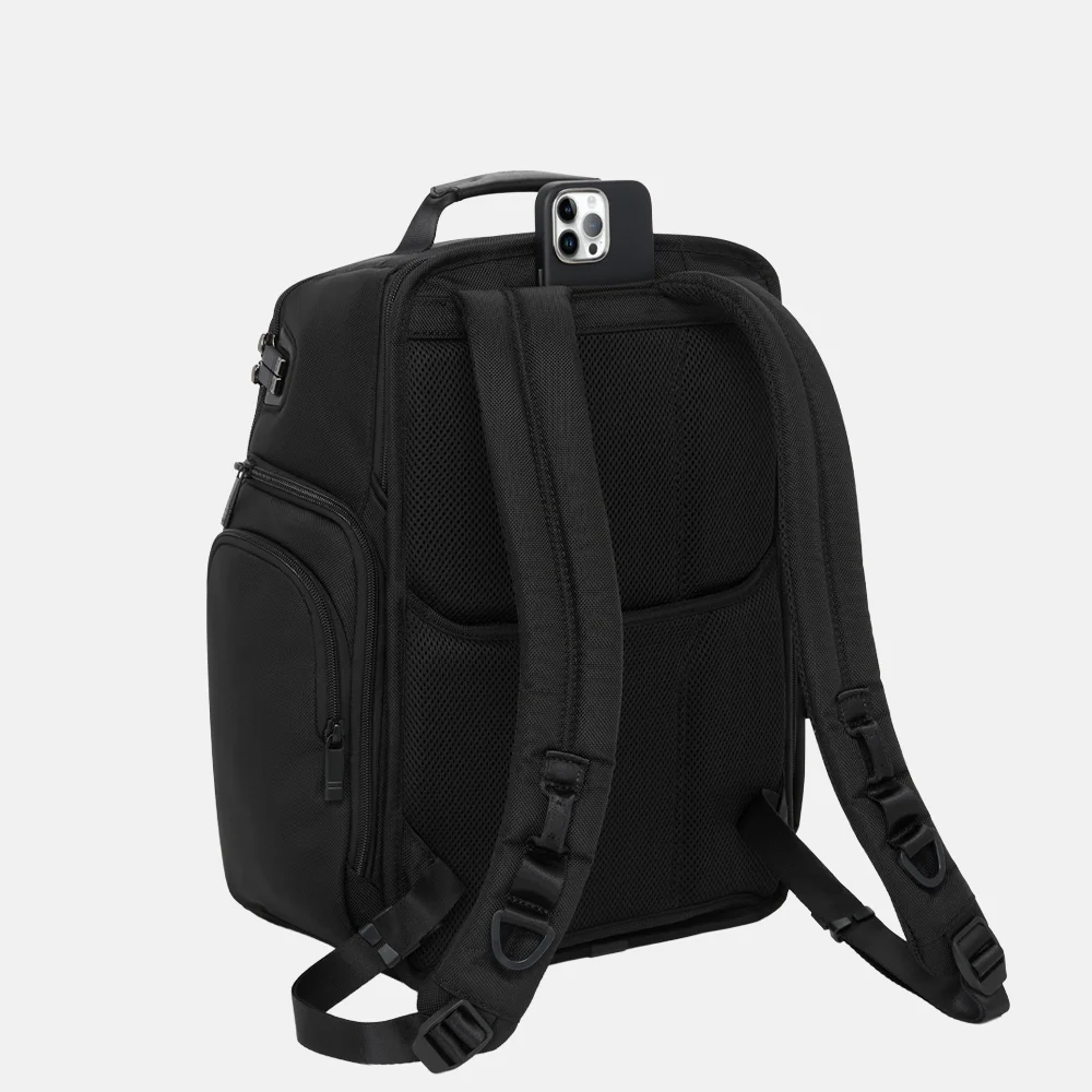 Tumi Alpha Brief Pack laptoprugzak 15 inch 1041 black bij Duifhuizen