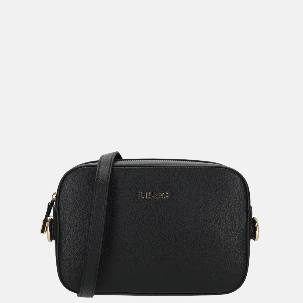 Liu Jo Manhattan camera case crossbody tas M nero bij Duifhuizen