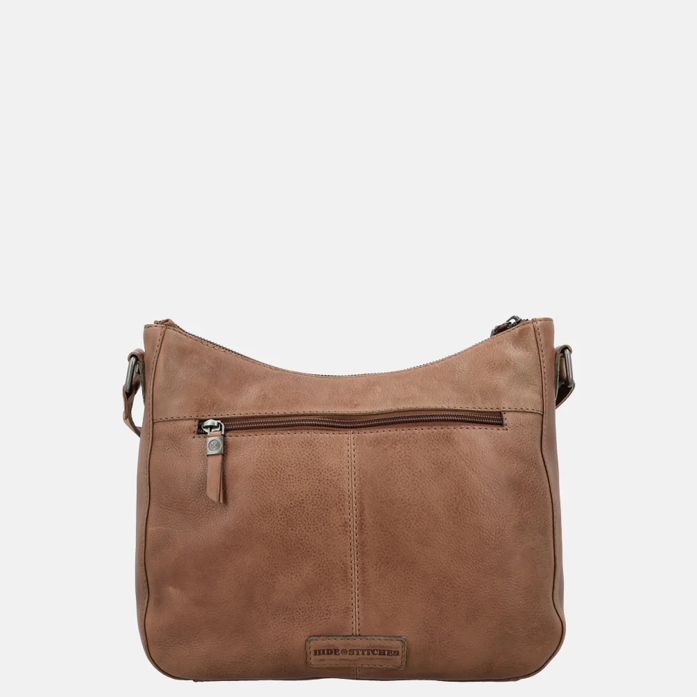 Hide & Stitches buideltas M bruin bij Duifhuizen
