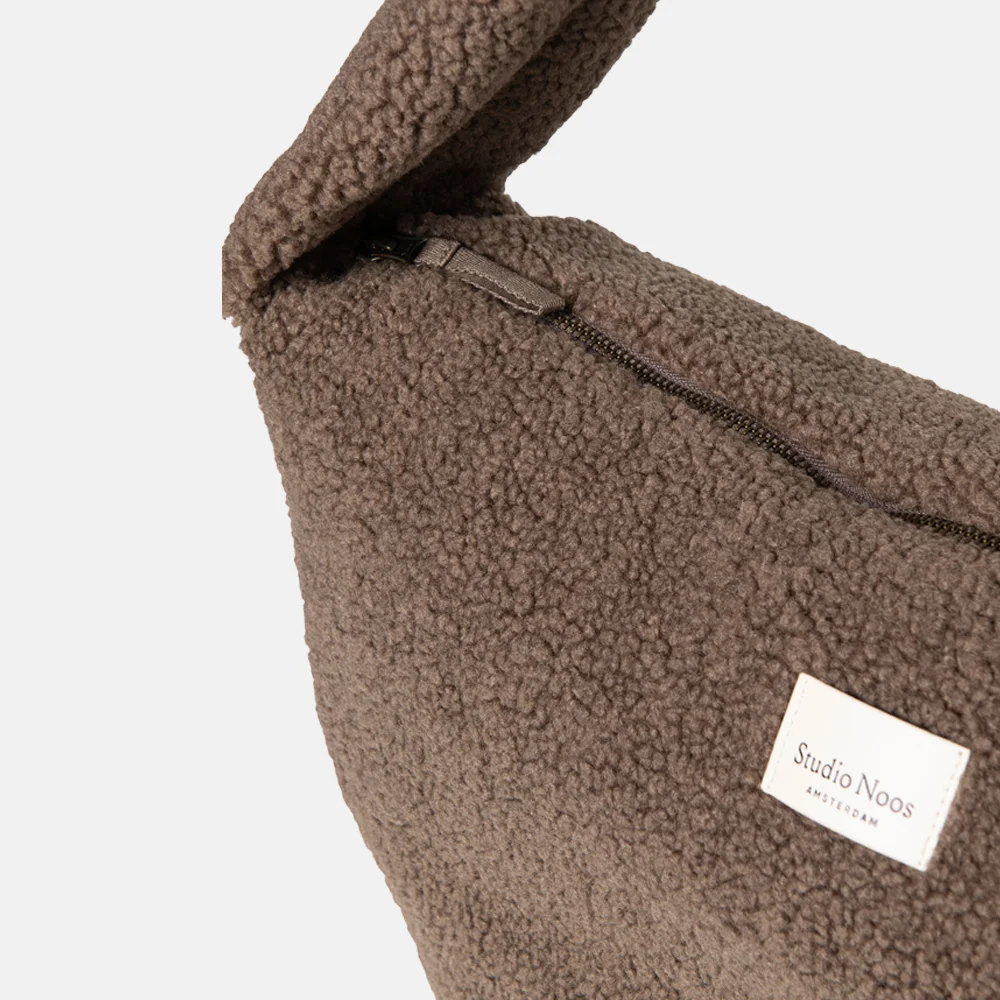 Studio Noos crossbody tas brown bij Duifhuizen