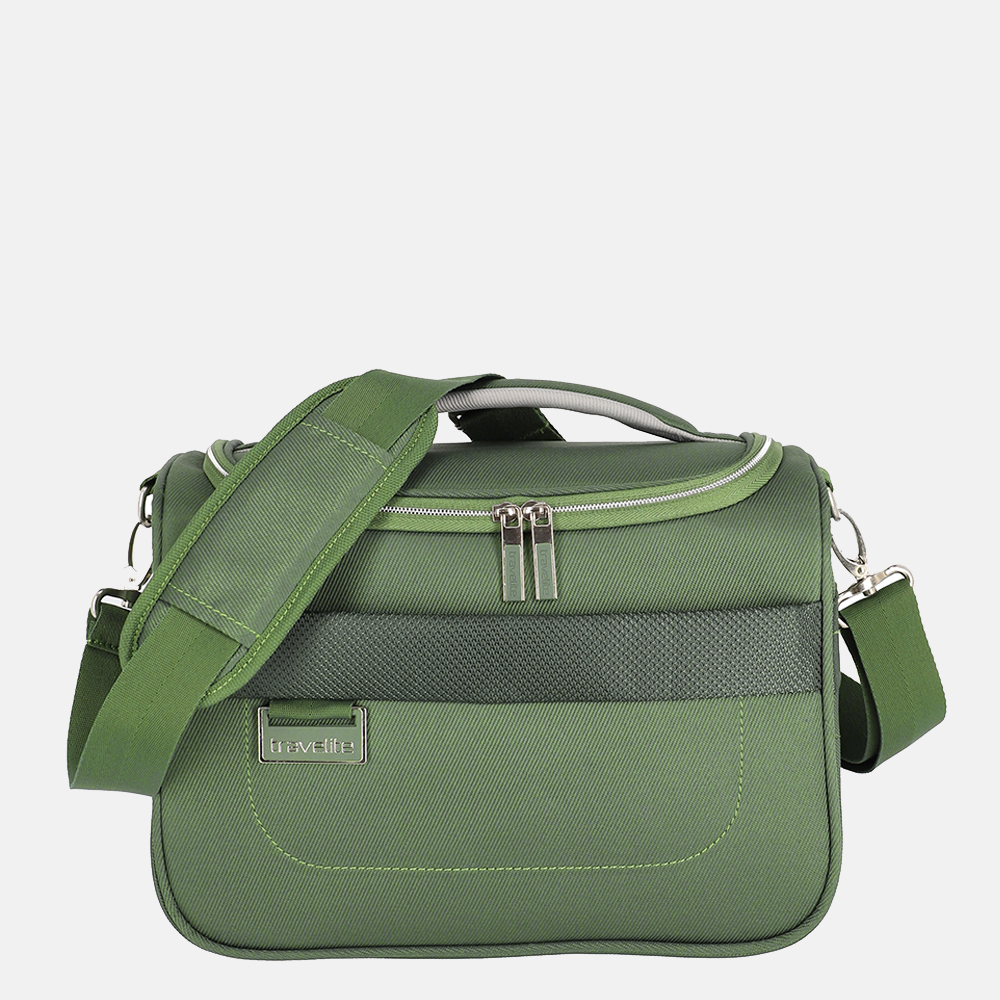 Travelite Miigo beautycase green bij Duifhuizen