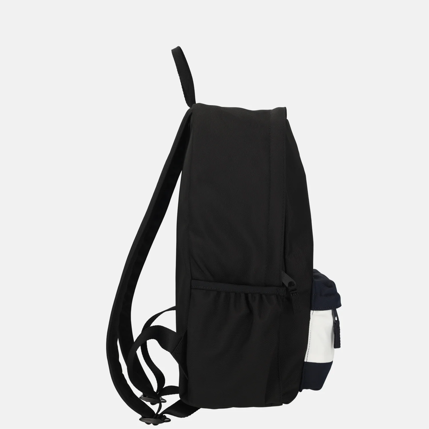Tommy Hilfiger Essential flag kinderrugzak black bij Duifhuizen