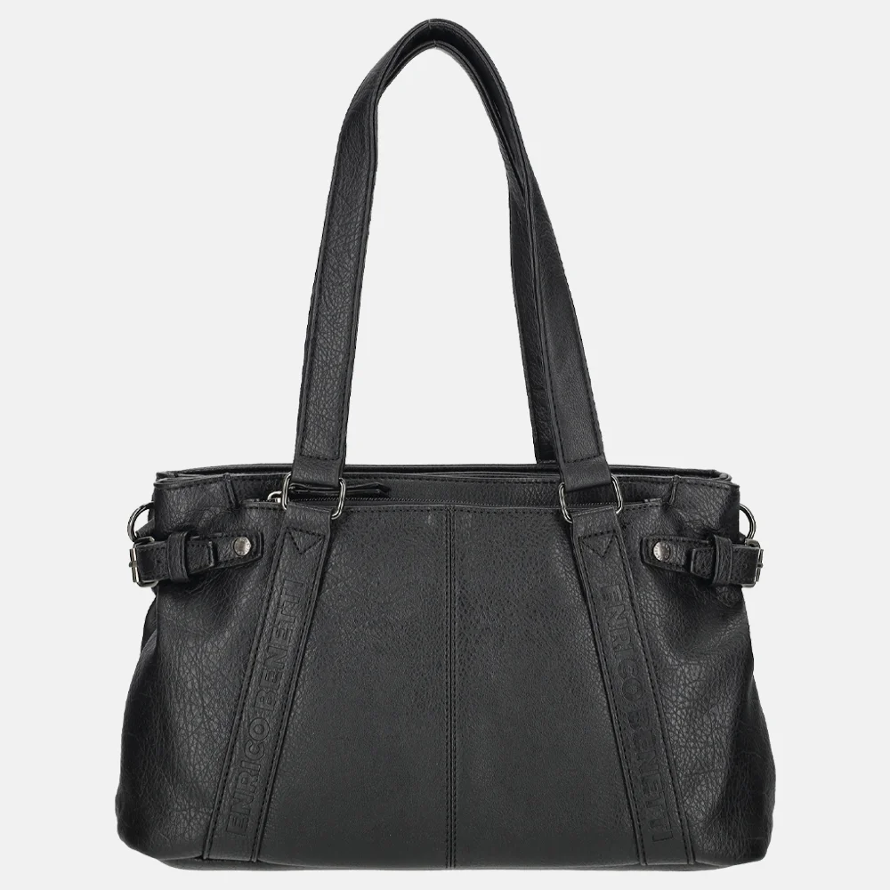 Enrico Benetti Emma schoudertas zwart bij Duifhuizen