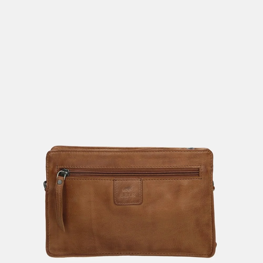 Bear Design crossbody tas cognac bij Duifhuizen