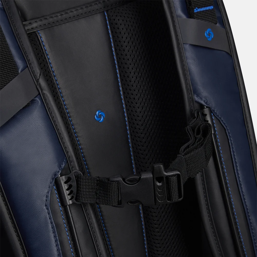 Samsonite Ecodiver Travel Backpack rugzak 17 inch M blue nights bij Duifhuizen