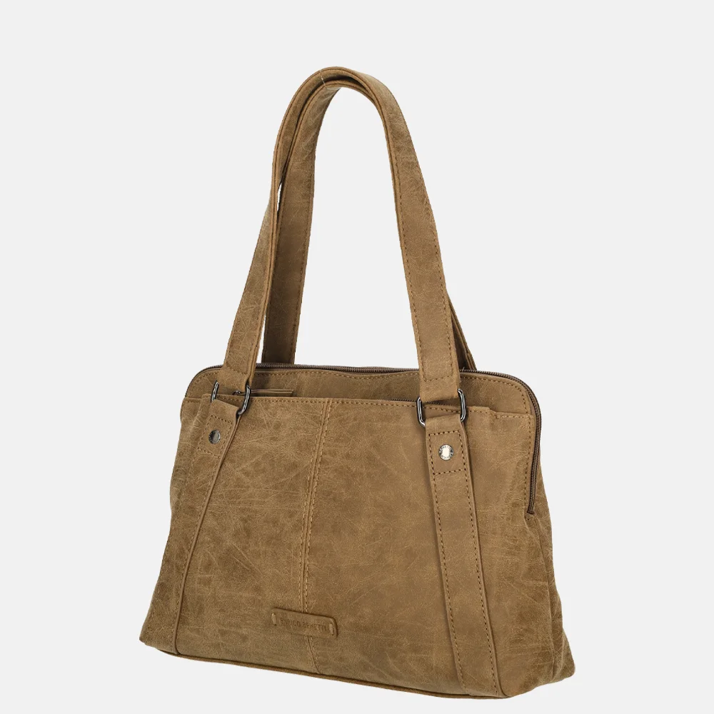 Enrico Benetti Karin handtas M camel bij Duifhuizen