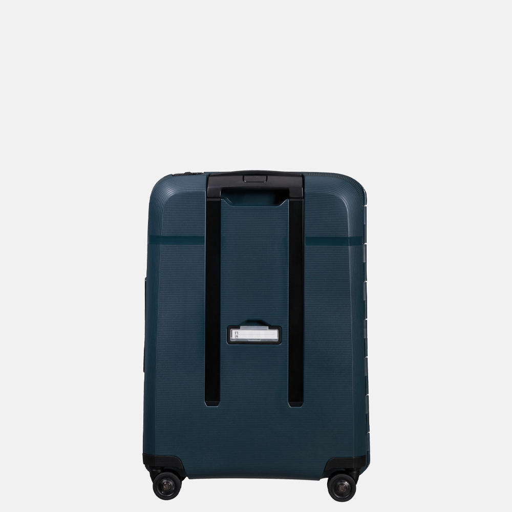 Samsonite Magnum ECO handbagage koffer 55 cm midnight blue bij Duifhuizen