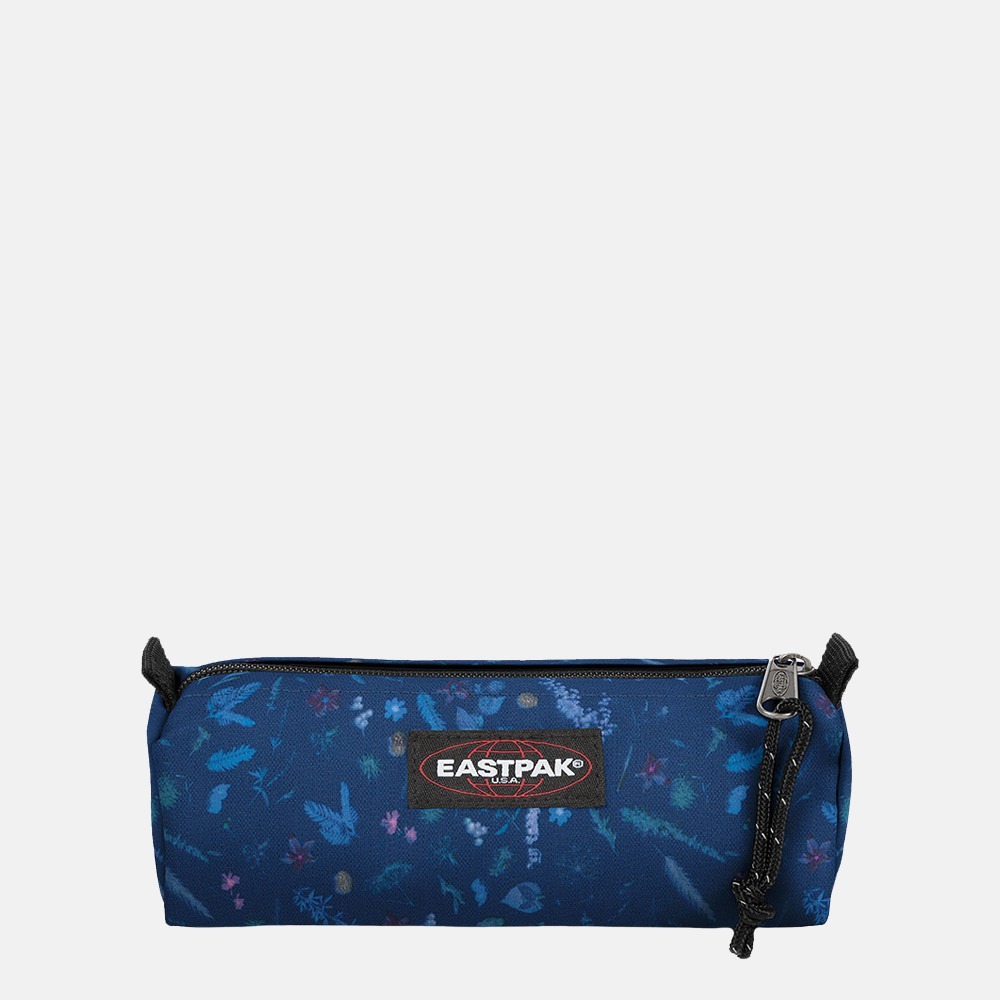 Eastpak Benchmark pen etui herbs navy bij Duifhuizen