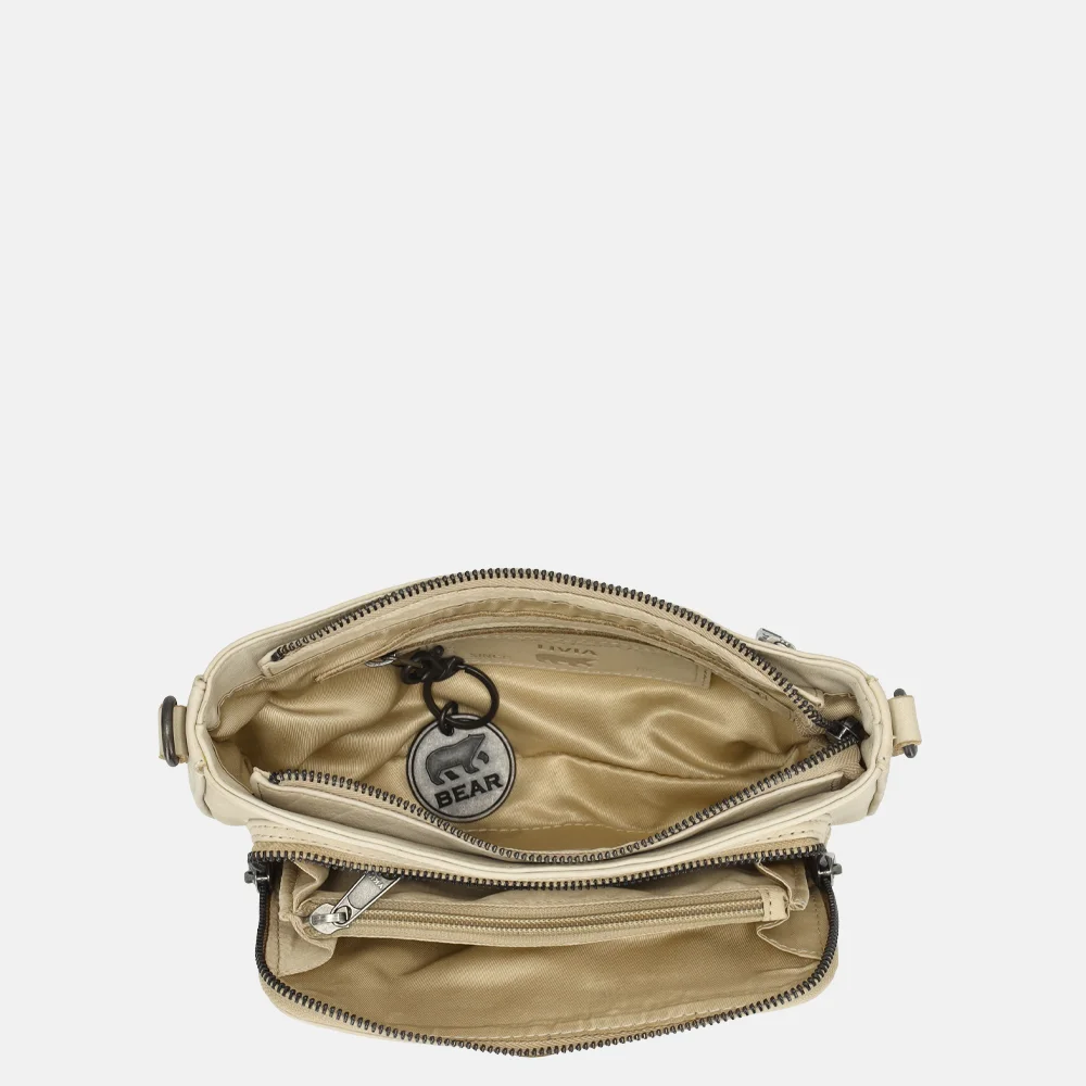 Bear Design crossbody tas feather bij Duifhuizen