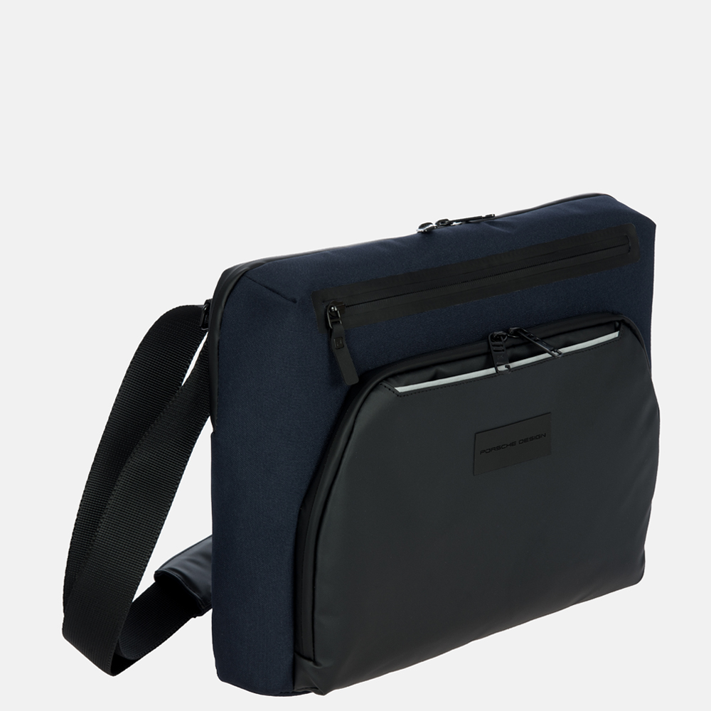 Porsche Design Urban Eco laptoptas  blue bij Duifhuizen