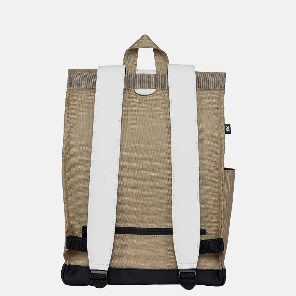 Bold Banana Envelope rugzak 15.6 inch olive ivory  bij Duifhuizen