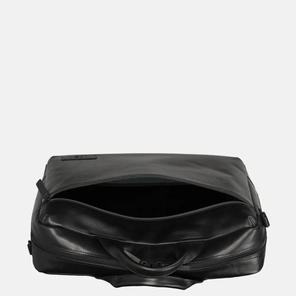 Jost Aarhus laptoptas 15 inch black bij Duifhuizen