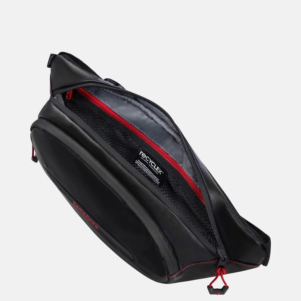 Samsonite Ecodiver heuptas black bij Duifhuizen