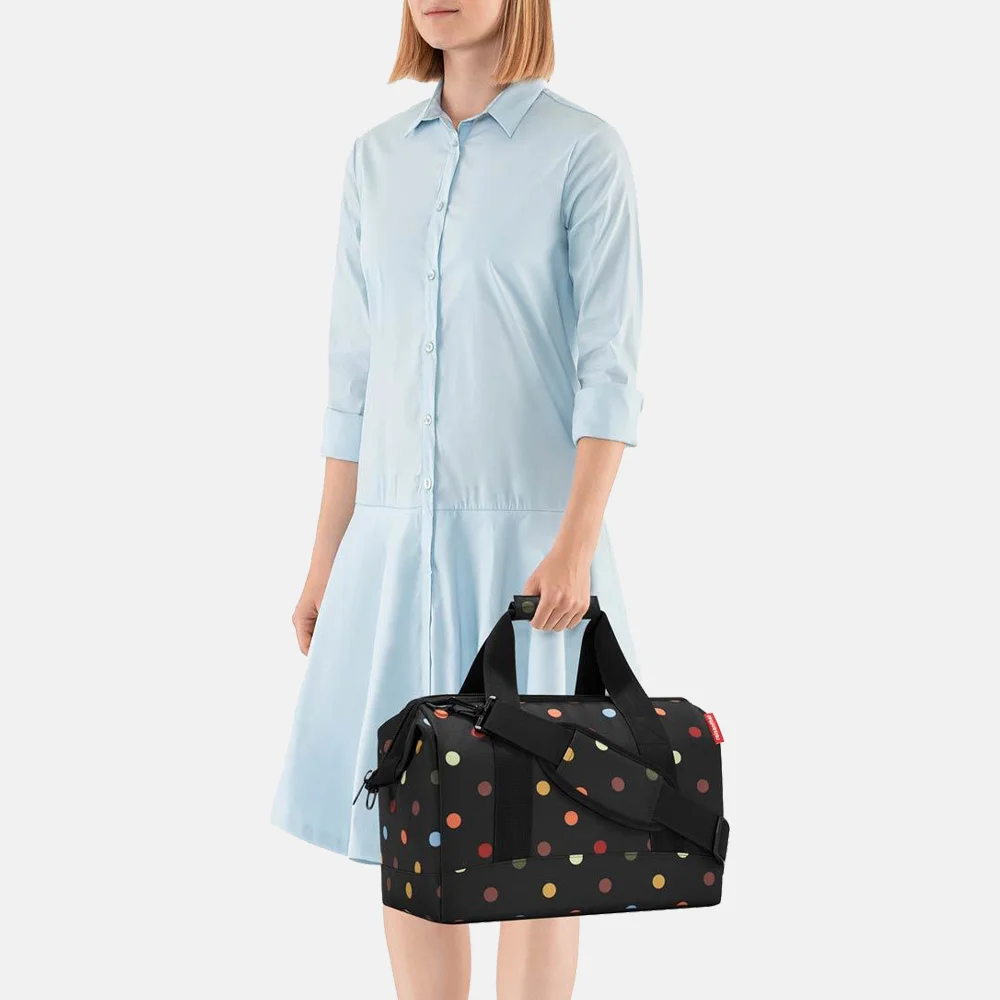 Reisenthel Allrounder weekendtas M dots bij Duifhuizen