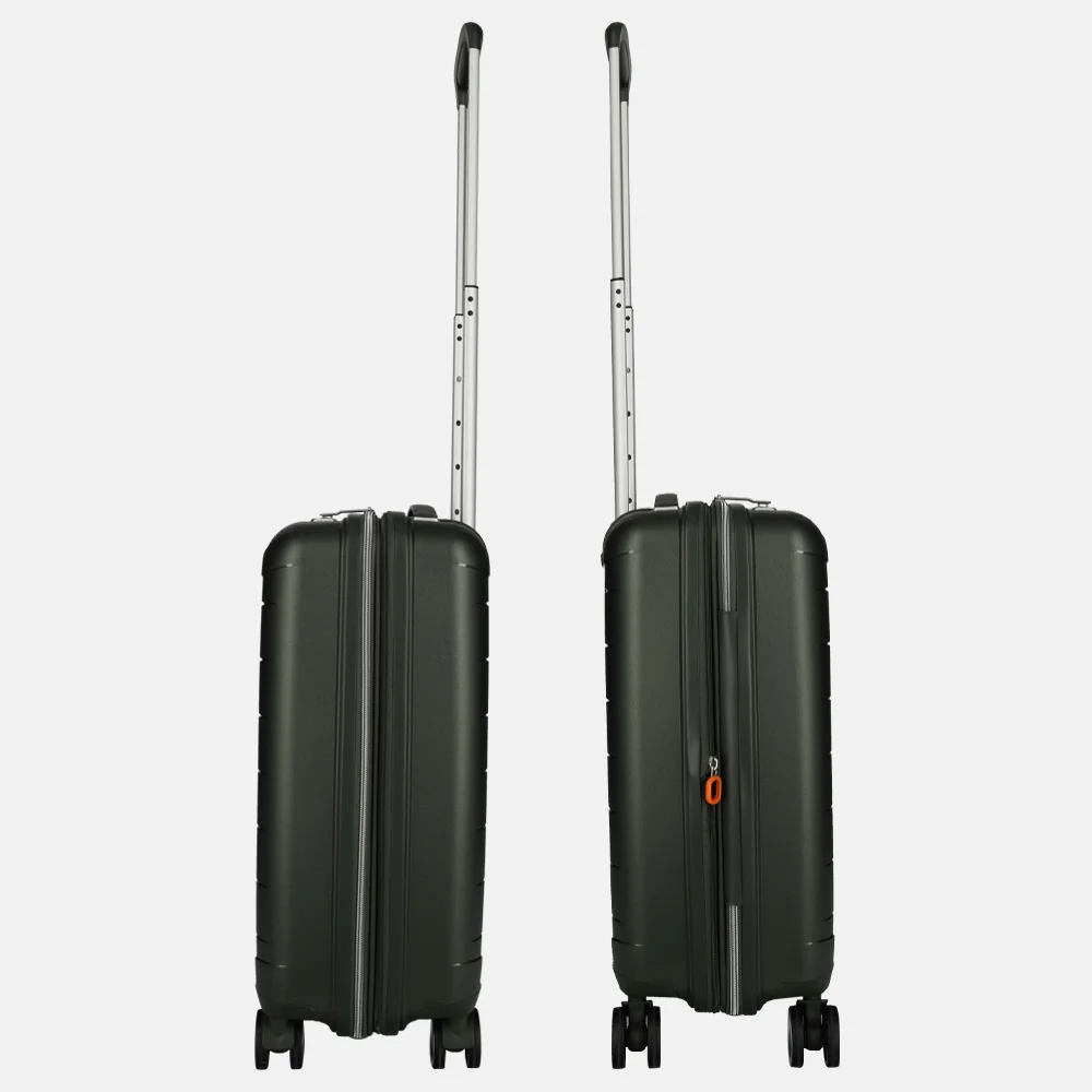 Jump Furano 2 handbagage koffer 55 cm Kaki bij Duifhuizen