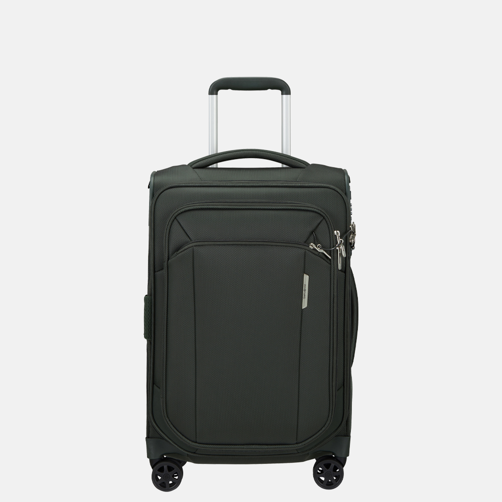 Samsonite Respark Length handbagage koffer 55 cm forest green