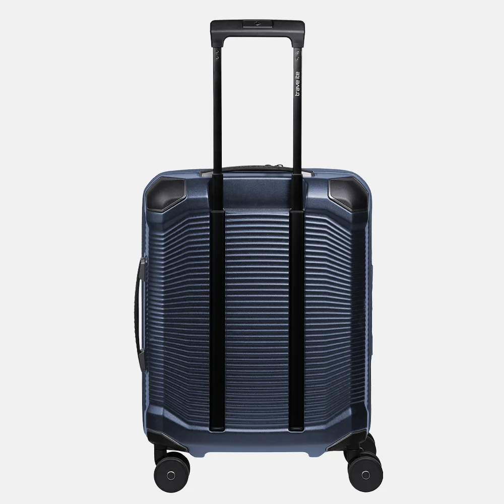 Travelite Millennium spinner 55 cm navy bij Duifhuizen