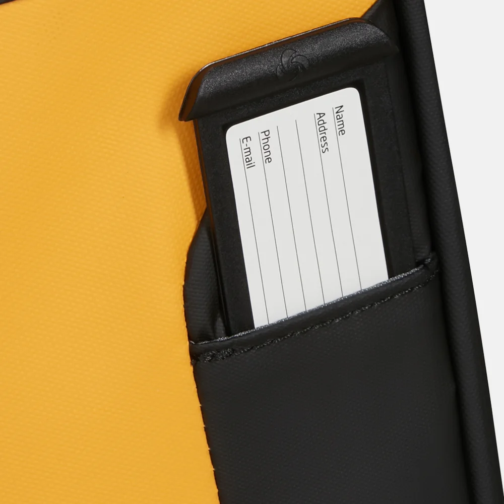 Samsonite Ecodiver underseater reistas op wielen 45 cm yellow bij Duifhuizen