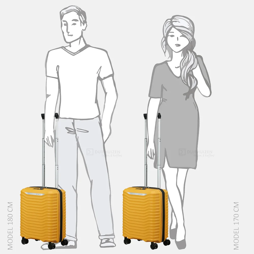 Samsonite Upscape underseater 45 cm yellow bij Duifhuizen