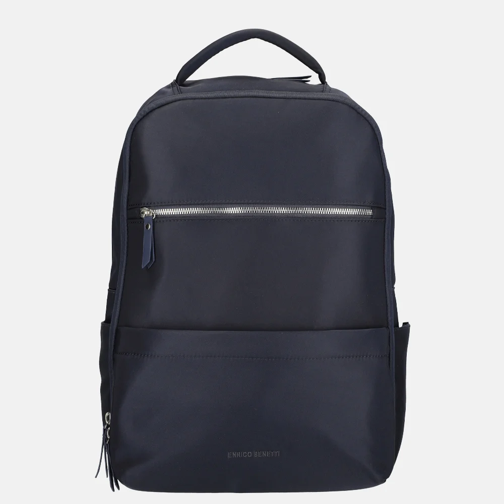 Enrico Benetti Caroline laptoprugzak 15 inch blauw