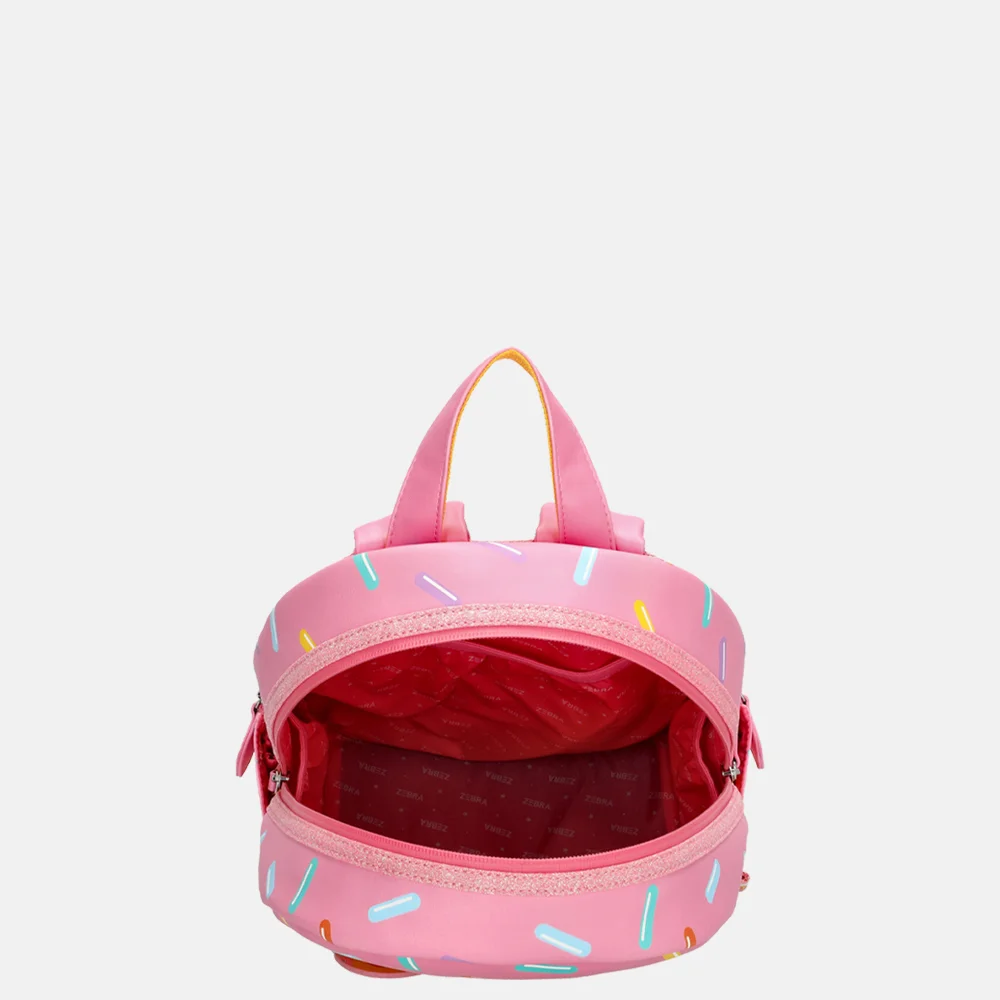Zebra Trends Roos kinderrugzak limited donut multi bij Duifhuizen