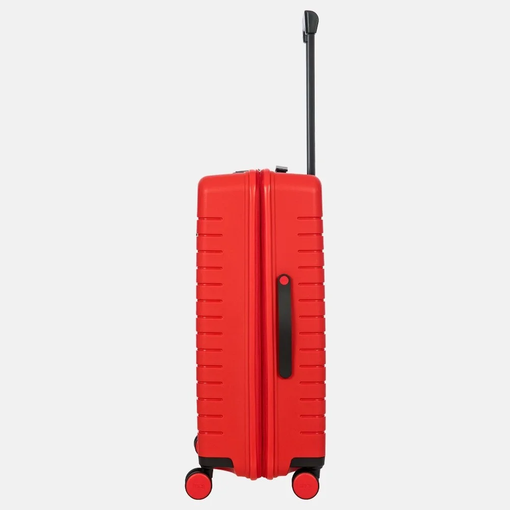 Brics Ulisse Expandable koffer 71 cm red bij Duifhuizen