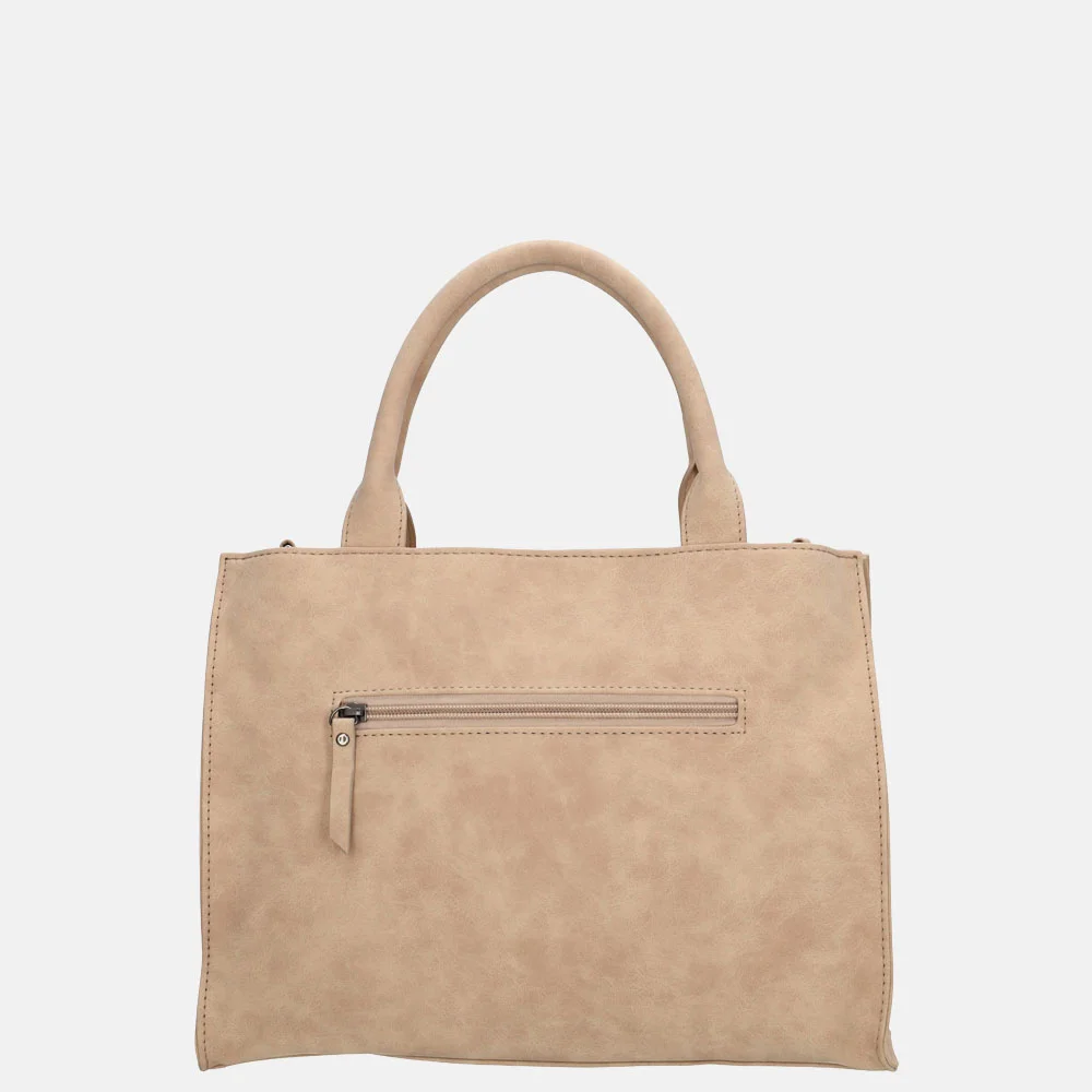 Beagles handtas lichttaupe bij Duifhuizen