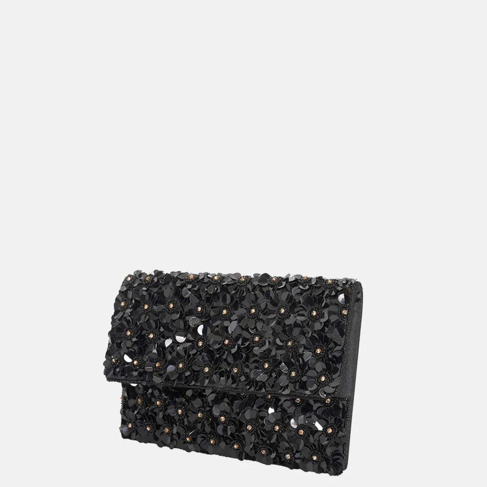 Bulaggi Daisy clutch zwart bij Duifhuizen