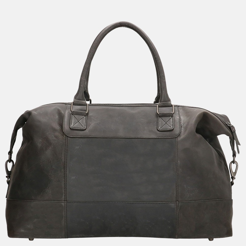 Micmacbags Malmö weekendtas black bij Duifhuizen