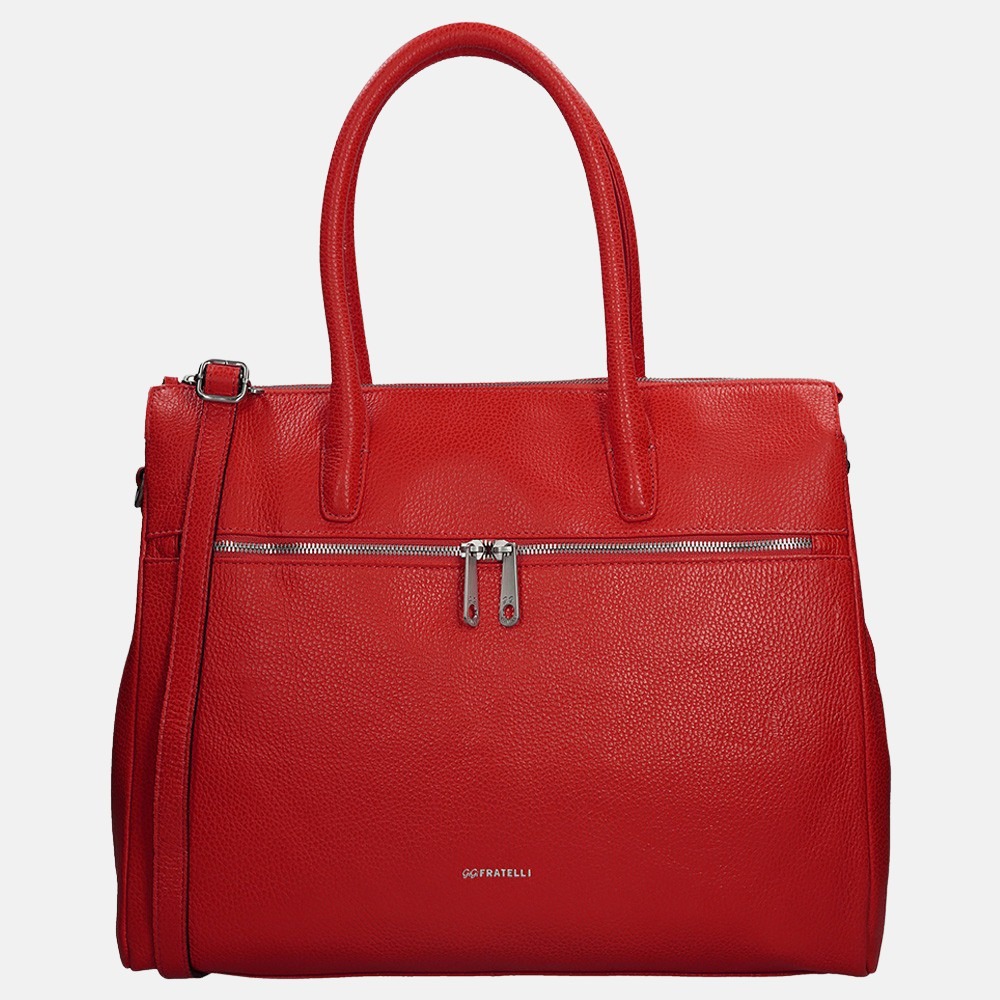 GiGi Fratelli Romance Business laptoptas 15 inch red