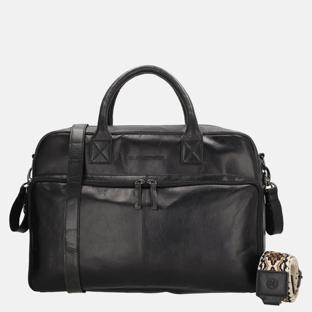 Hide & Stitches Nevajo Next luiertas zwart