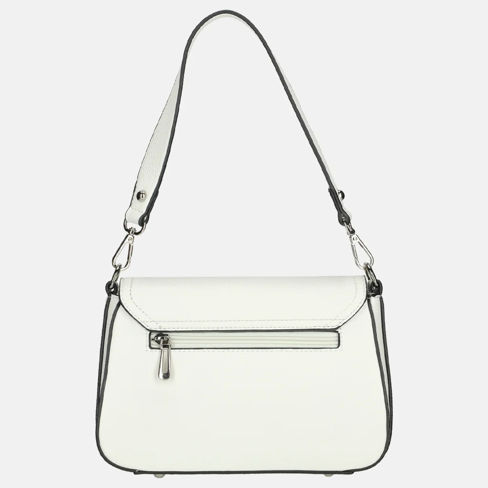 Flora & Co crossbody tas white bij Duifhuizen