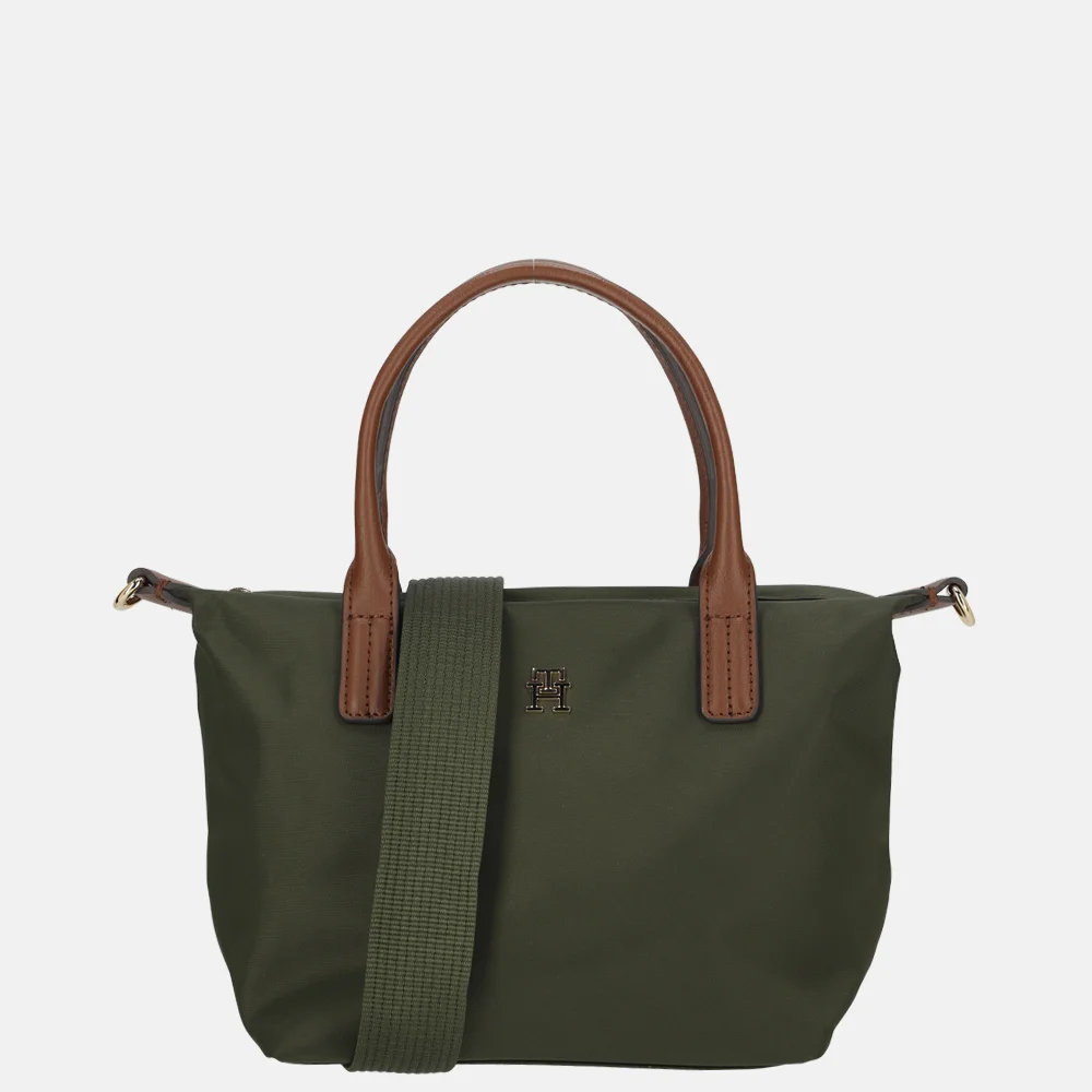 Tommy Hilfiger Popette tote handtas mini huntsman green
