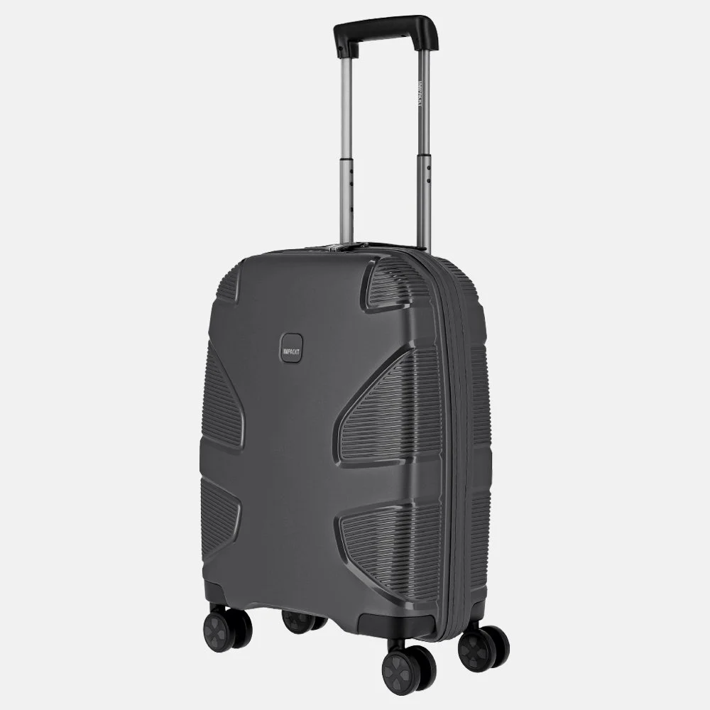 Impackt Spinner koffer 55 cm iron grey bij Duifhuizen