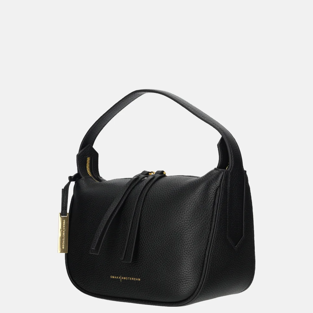 Smaak Amsterdam Daniel crossbody tas S black bij Duifhuizen