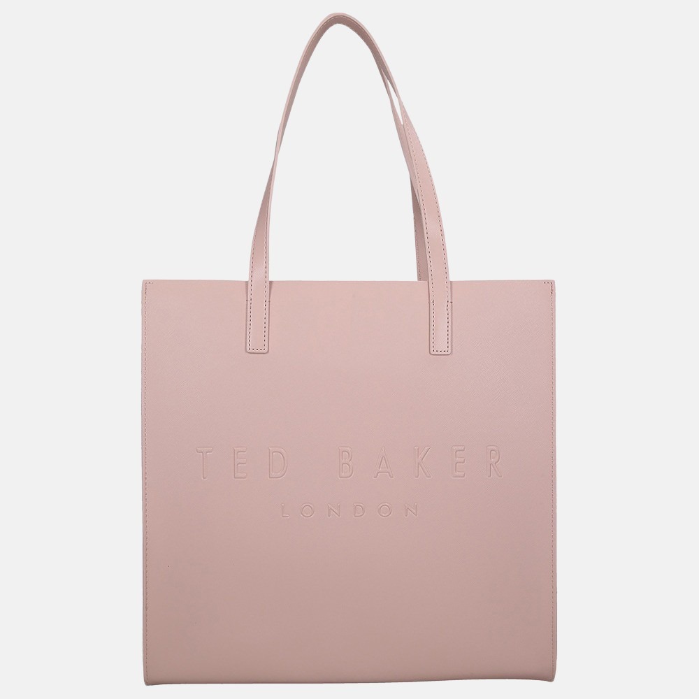 Ted Baker Soocon shopper L dusky pink bij Duifhuizen