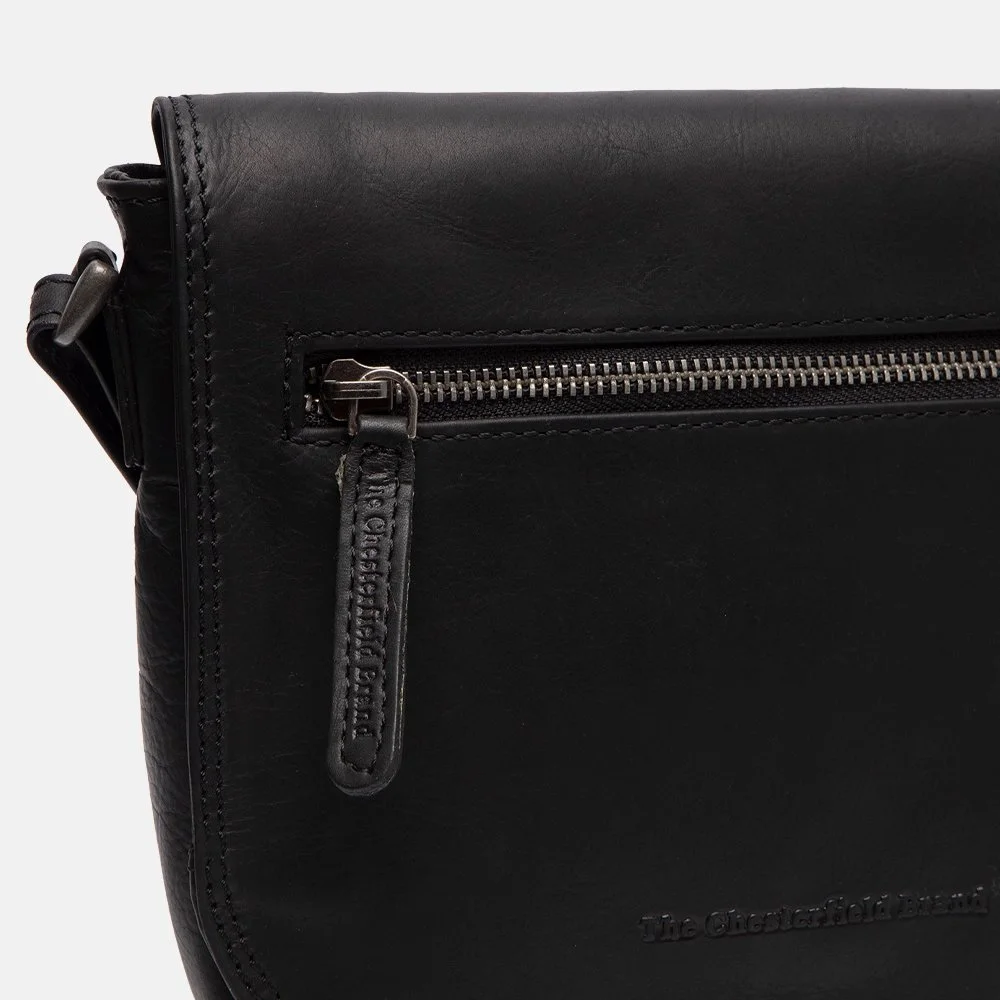 Chesterfield Coco schoudertas black bij Duifhuizen