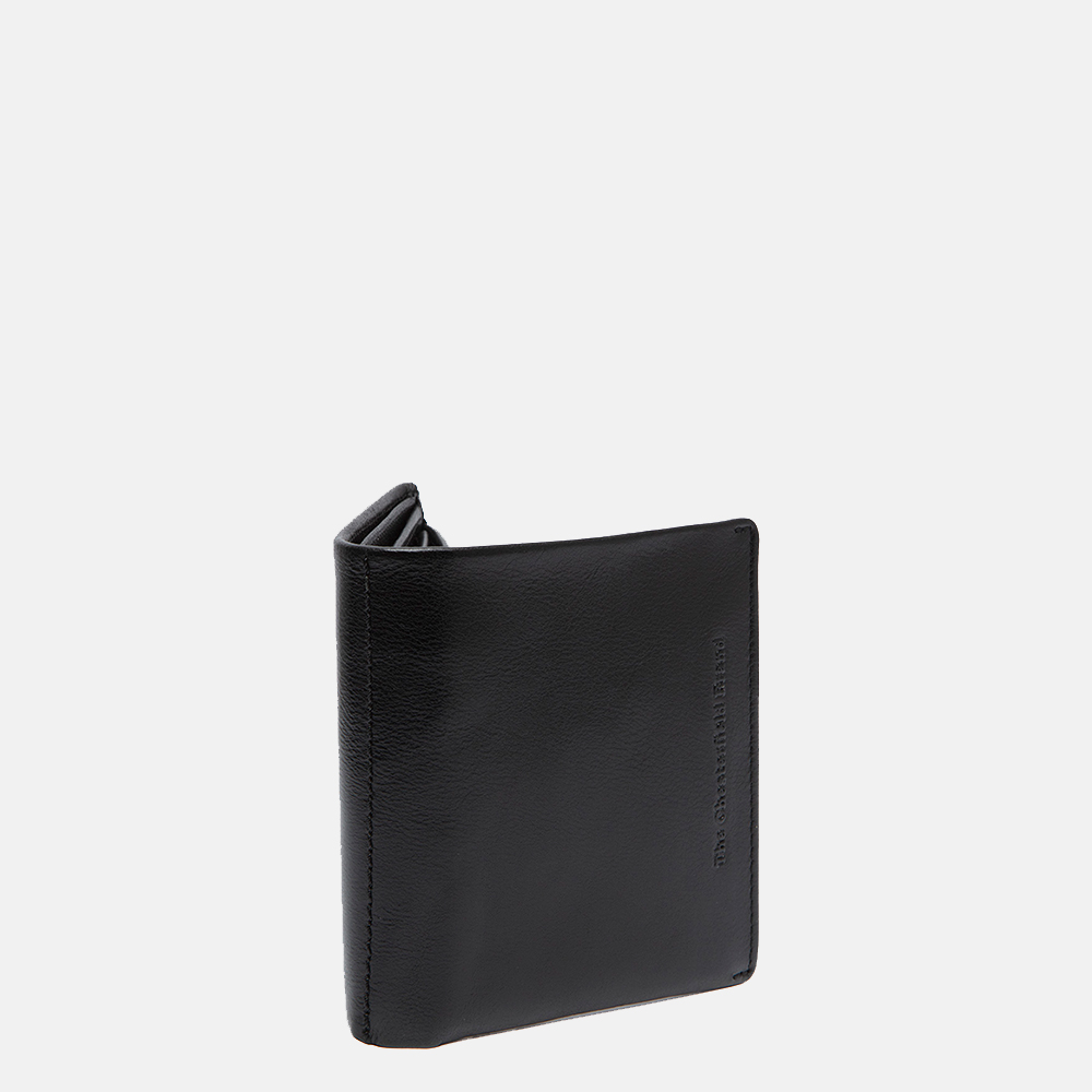 Chesterfield  Oregon billfold black bij Duifhuizen