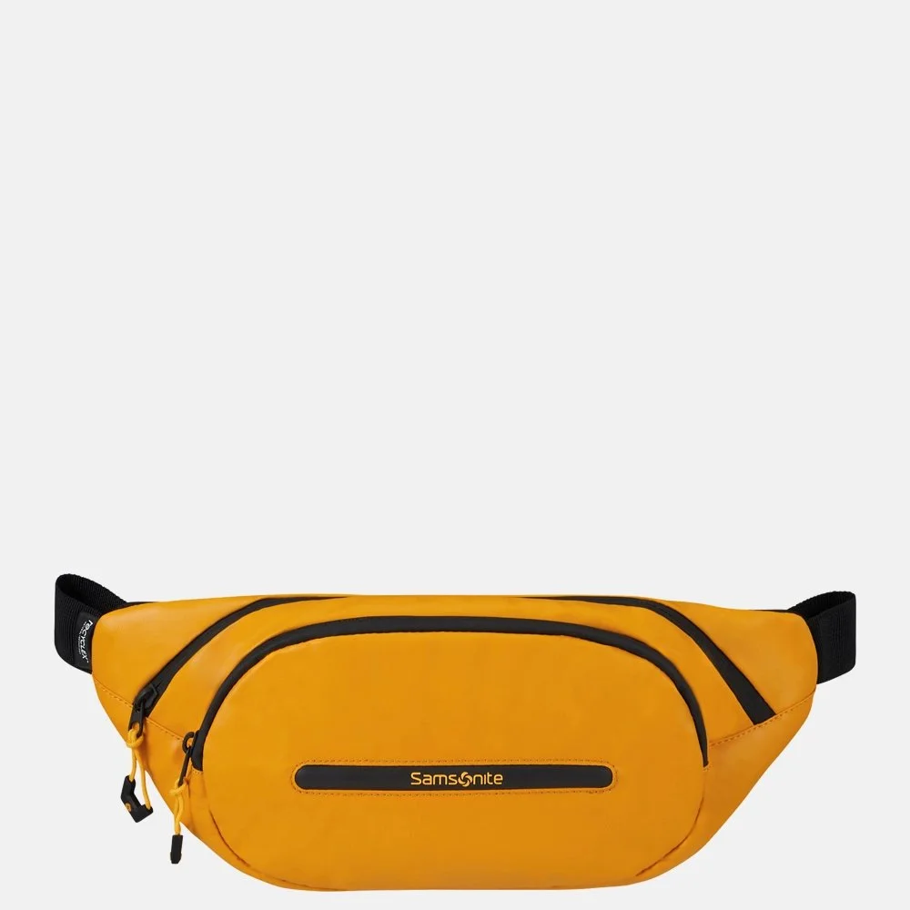 Samsonite Ecodiver heuptas yellow bij Duifhuizen