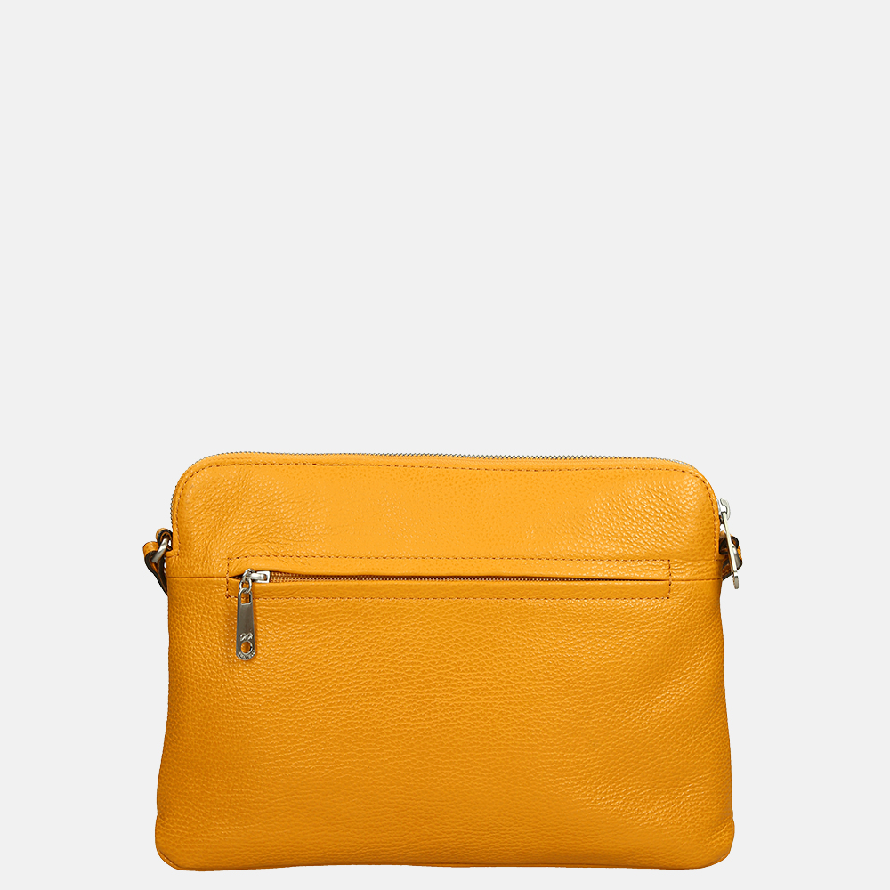 GiGi Fratelli Romance schoudertas yellow/gold bij Duifhuizen