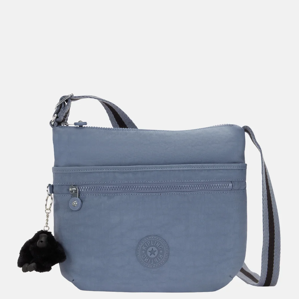Kipling Arto crossbody tas blue stone