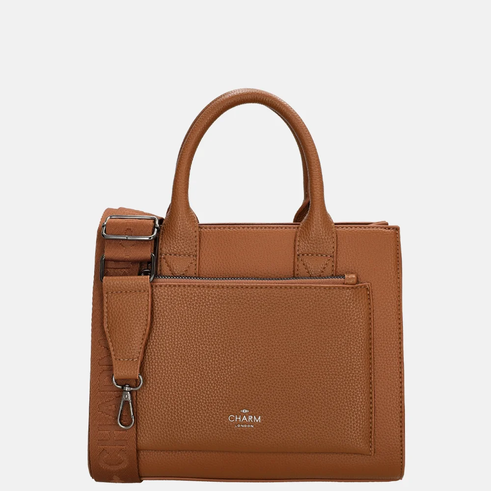 Charm London Pentonville handtas cognac