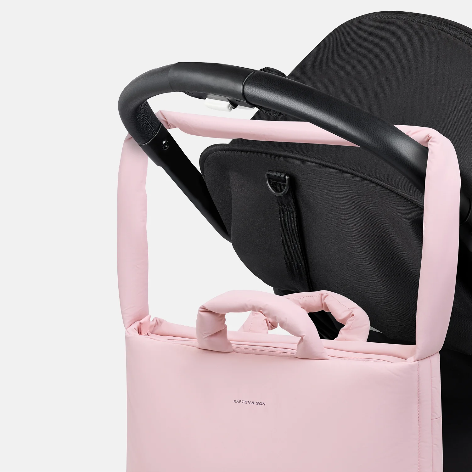 Kapten & Son Skara Cloud Pro shopper 16 inch peach pink bij Duifhuizen