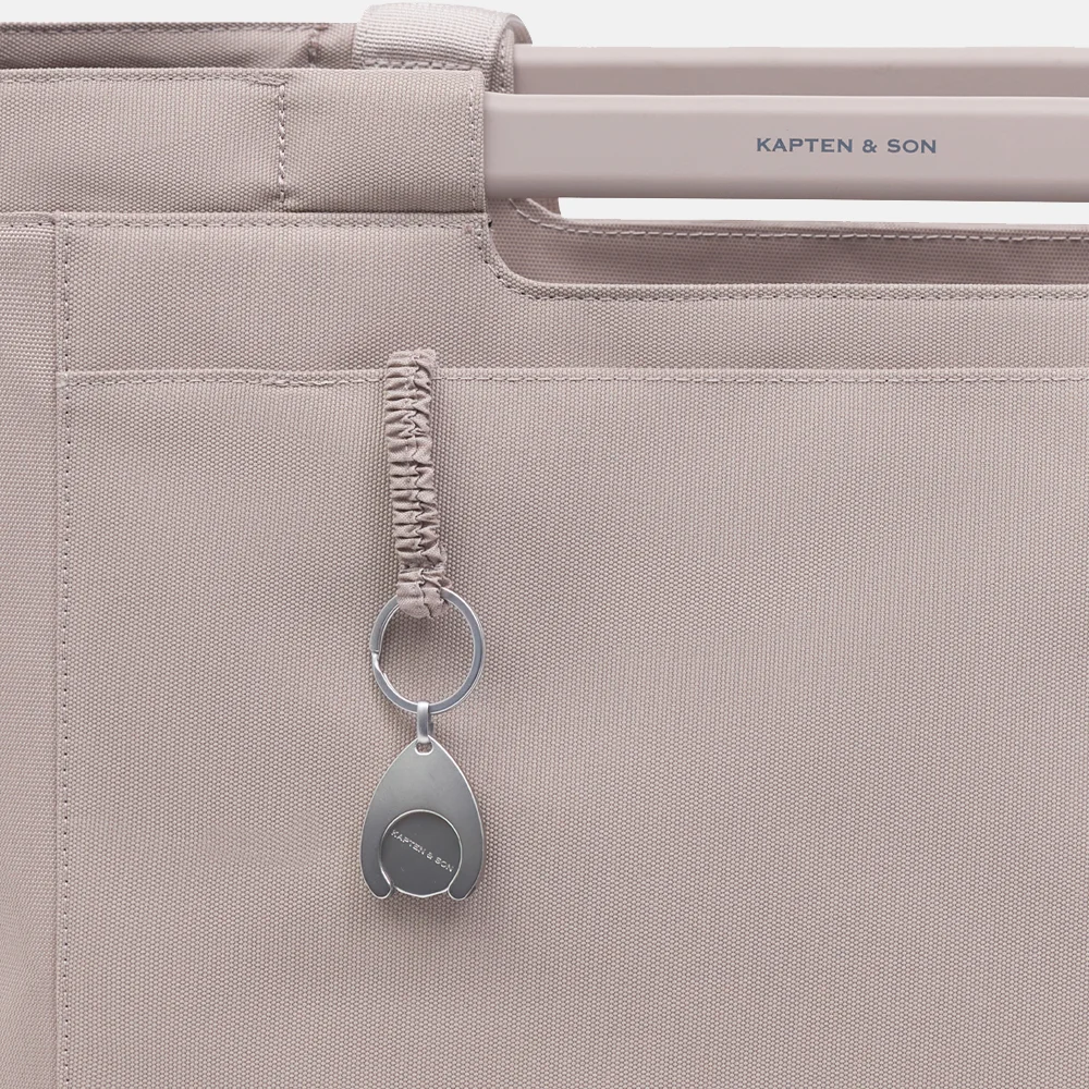 Kapten & Son Vaasa boodschappentas muted rose bij Duifhuizen