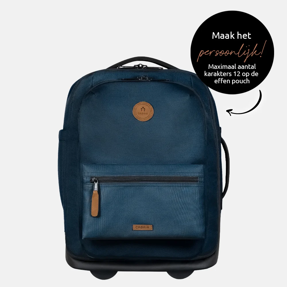 Cabaia soft suitcase underseater XS rekykjavik bij Duifhuizen