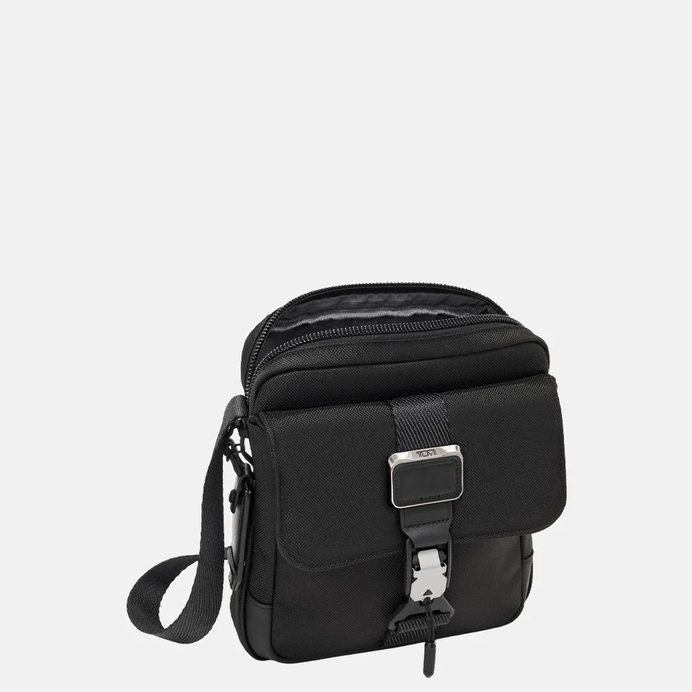 Tumi Alpha Bravo Junior crossbody tas black bij Duifhuizen